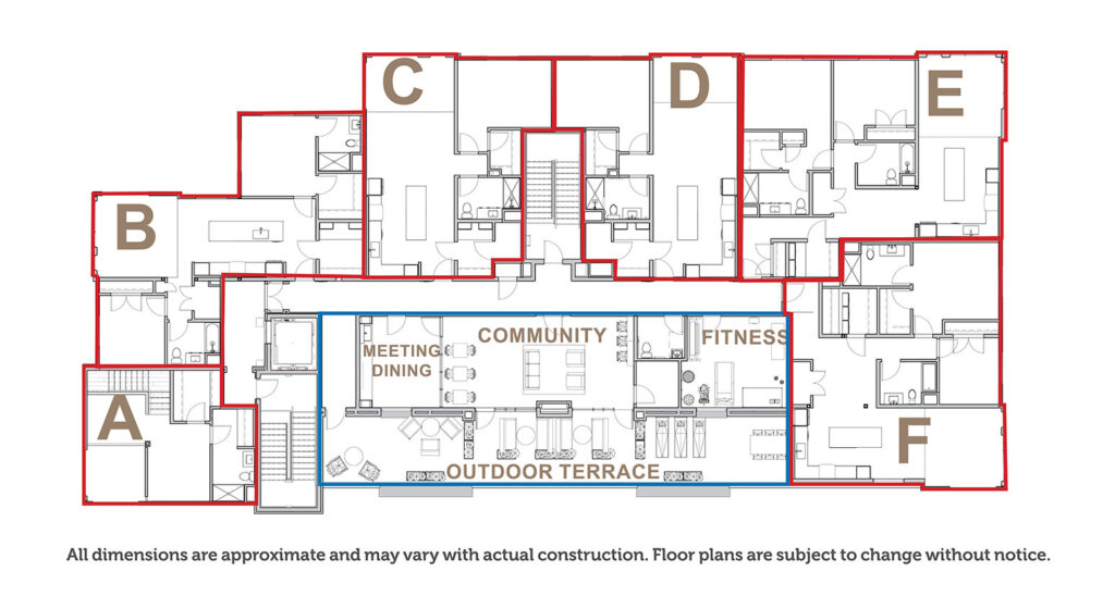 5th Floor Plan