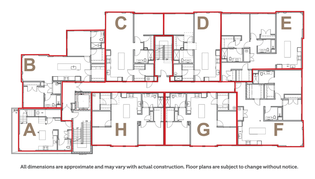 44 Key Plan