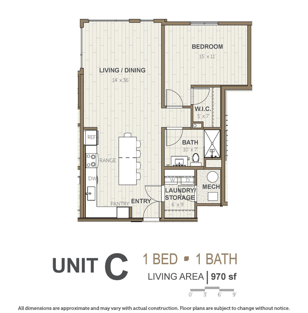 Unit C Floor Plan