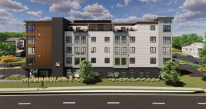 44 Springside rendering