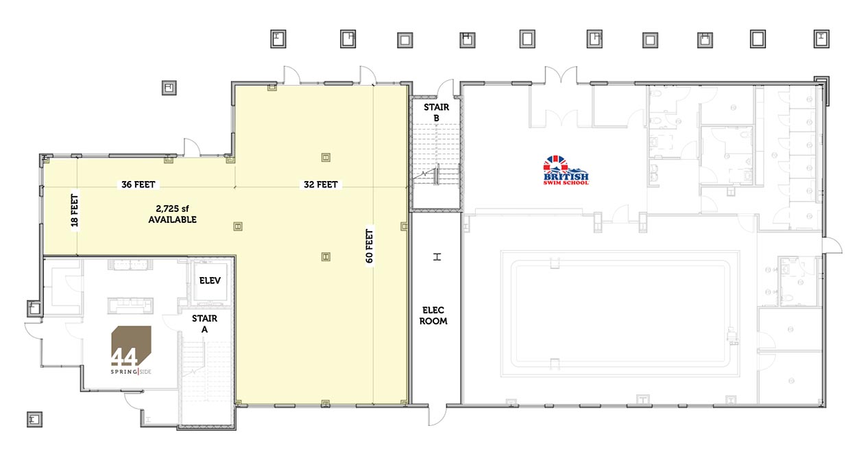 Retail Floor Plan